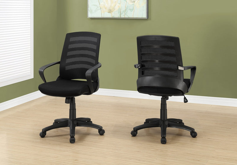 Felton 24\" Office Chair - Black Mesh