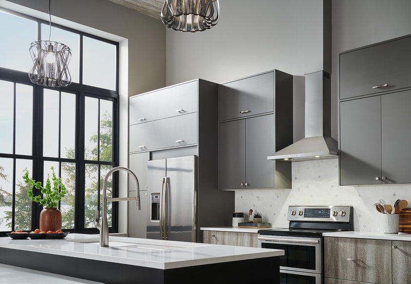 Broan 30\" Pyramid Chimney Range Hood - BWP1304SS