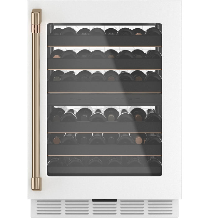 Cafe 24\" 4.7 Cu. Ft. Wine Chiller Refrigerator - White - CCP06DP4PW2