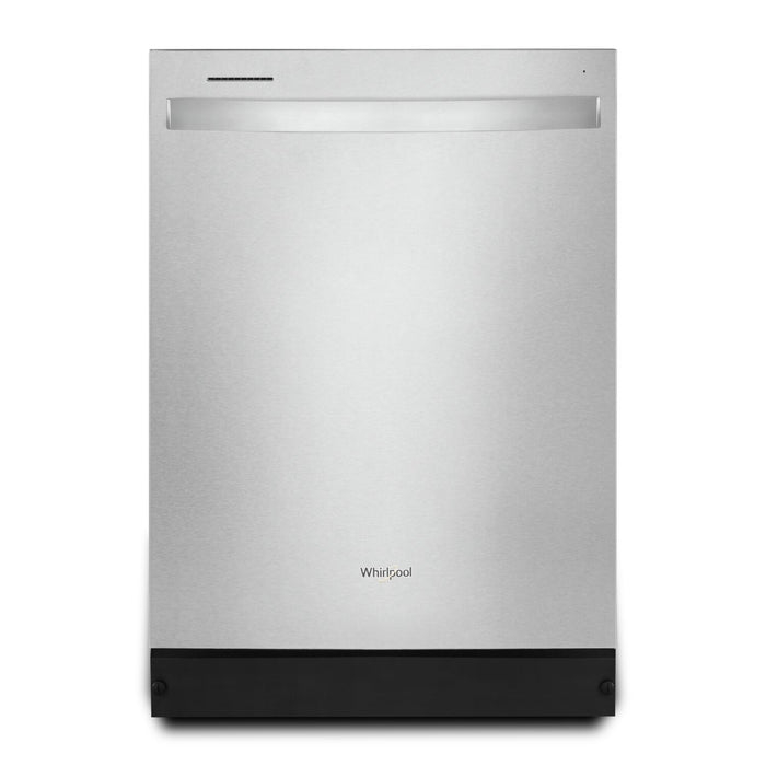 Whirlpool 24\" 55 dBA Built-In Top-Control Dishwasher - Fingerprint Resistant Stainless Steel - WDT540HAMZ
