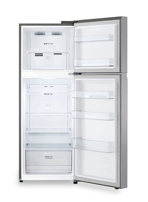 LG 24\" 11 Cu. Ft. Top-Mount Refrigerator - Platinum Silver - LT11C2000V