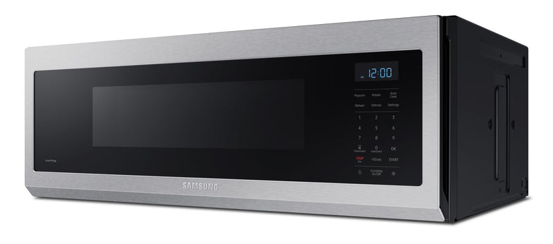 Samsung 1.1 Cu. Ft. Over-the-Range Microwave with 400 CFM and Wi-FI - Stainless Steel - ME11A7510DS/AC