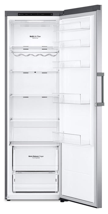 LG 24\" 14 Cu. Ft. Column Counter-Depth Refrigerator - Platinum Silver - LRONC1404V