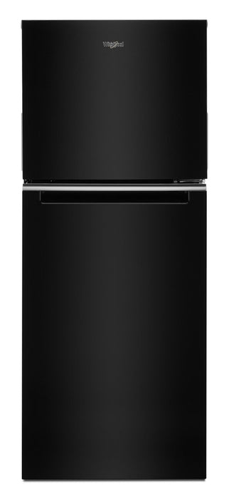 Whirlpool 24\" 11.6 Cu. Ft. Top-Mount Refrigerator - Black - WRT112CZJB