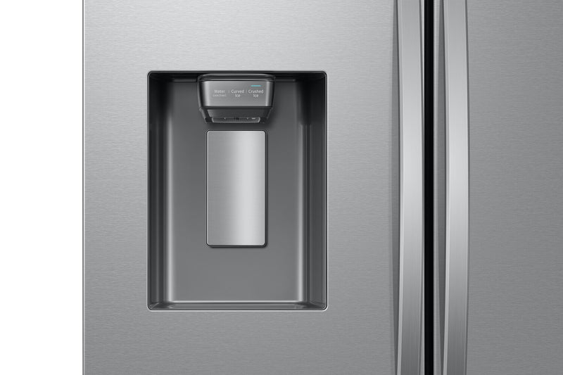 Samsung 36\" 26 Cu. Ft. SpaceMax Counter-Depth Refrigerator - Stainless Steel - RF27CG5900SRAC
