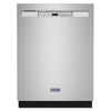 Maytag 24\" 50 dBA Built-In Front-Control Dishwasher - Fingerprint Resistant Stainless Steel - MDB4949SKZ