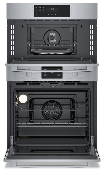 Bosch 30\" 500 Series Microwave Combination Wall Oven - HBL5754UC