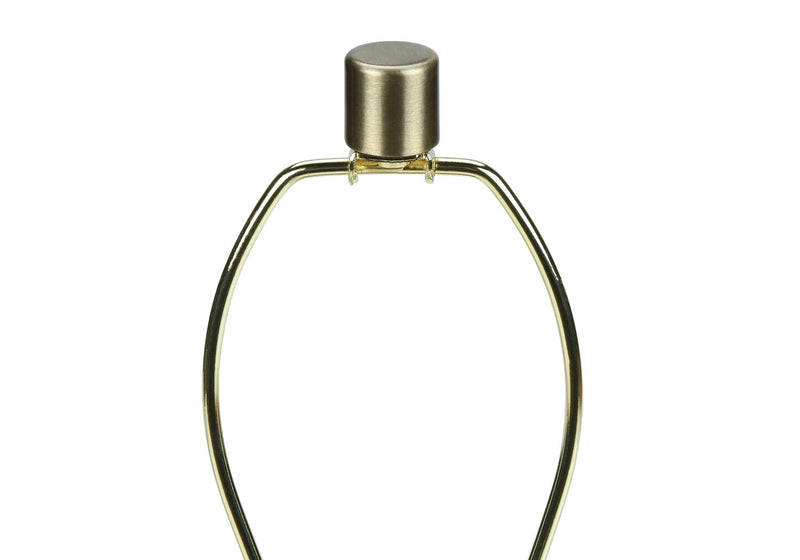 27\" Cream Ceramic Table Lamp with Beige Shade