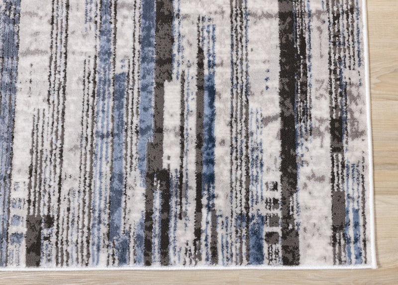 Darwin Stripe Area Rug - 5' x 8'