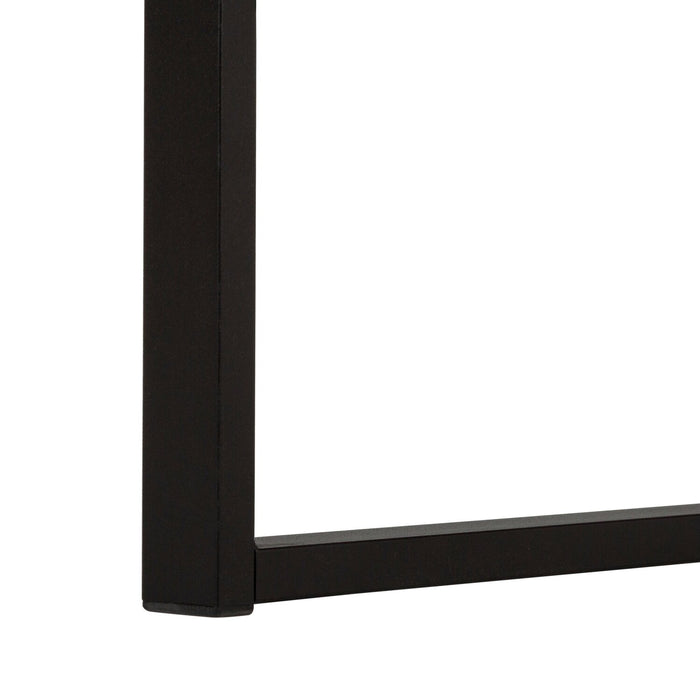 Marnie Reversible 71\" L-Shaped Corner Office Desk with 3-Drawers - Light Brown