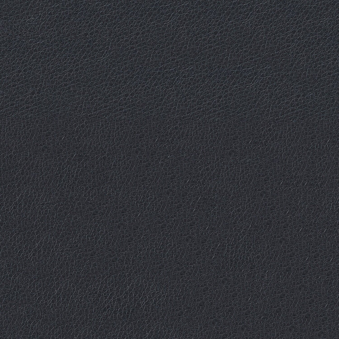 Eliot Dining Chair with Vegan-Leather Fabric, Metal - Black