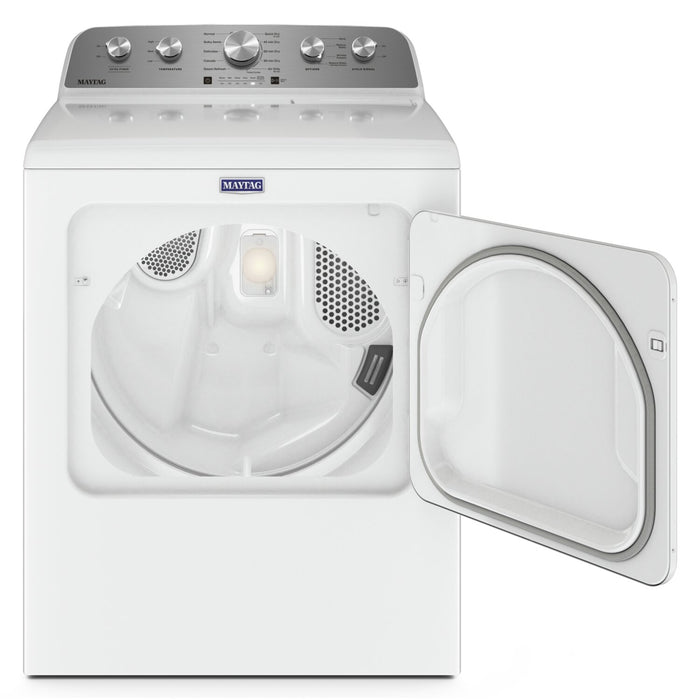Maytag 7 Cu. Ft. Gas Dryer with Steam - White - MGD5430MW