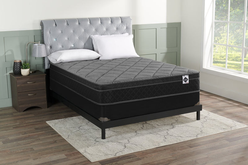 Springwall Aspen Eurotop Queen Mattress-in-a-Box