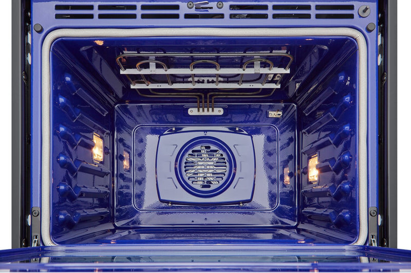 LG 30\" 4.7 Cu. Ft. Electric Wall Oven with True Convection - Smudge Proof Stainless Steel - WSEP4723F