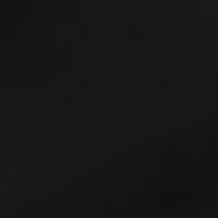 Ross Dining Chair with Velvet-Look Fabric, Metal - Black