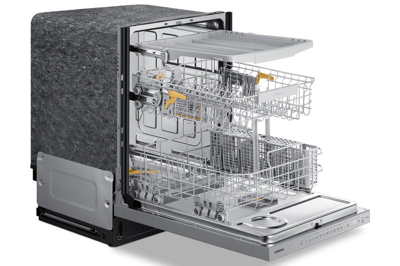 Samsung 24\" 42 dBA Built-In Top-Control Dishwasher with 3rd Rack - DW80B7070US/AC