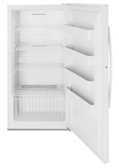 GE 17.3 Cu. Ft. Upright Freezer - FUF17SMRWW