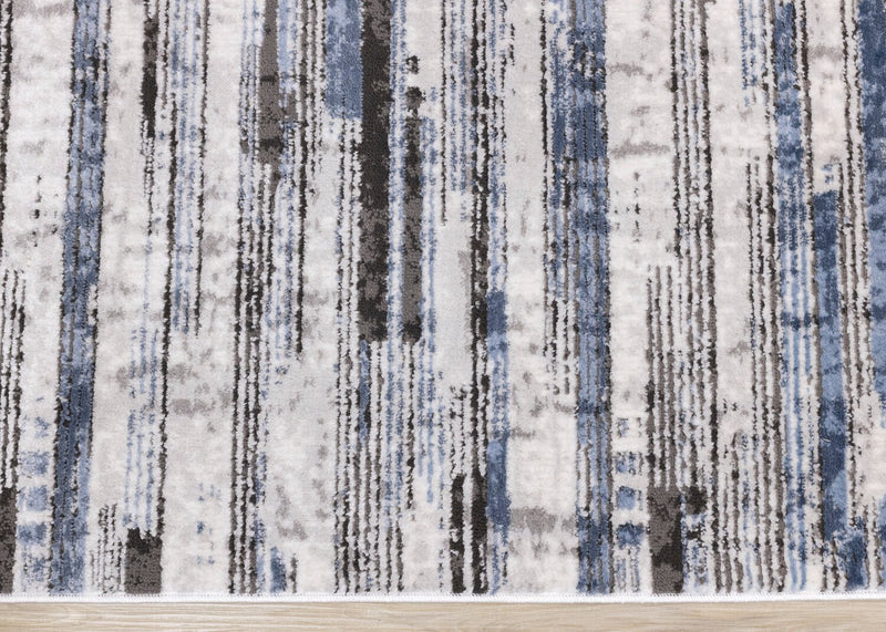 Darwin Stripe Area Rug - 5' x 8'