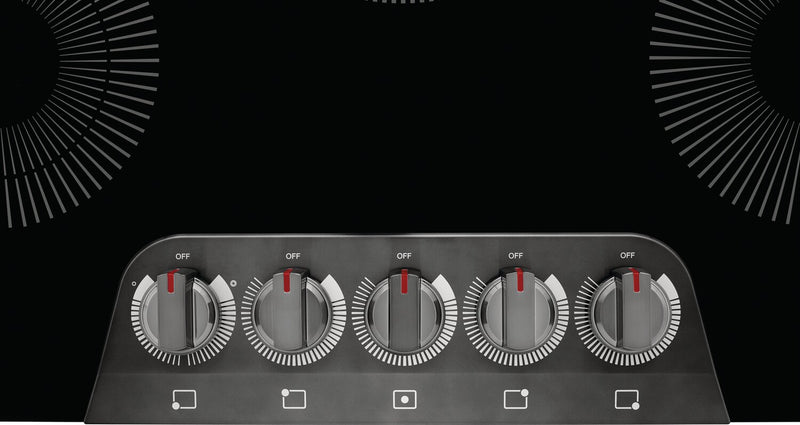 Frigidaire Gallery 30\" 5-Element Electric Cooktop - Black Stainless Steel\t - GCCE3070AD