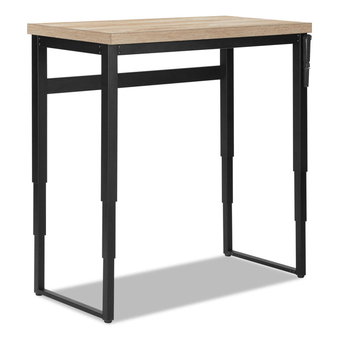 Kai 47.25\" Adjustable Height Office Desk - Natural