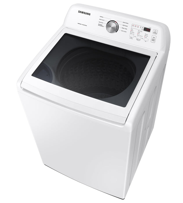 Samsung 5.2 Cu. Ft. Top-Load High-Efficiency Washer - White - WA45T3200AW/A4