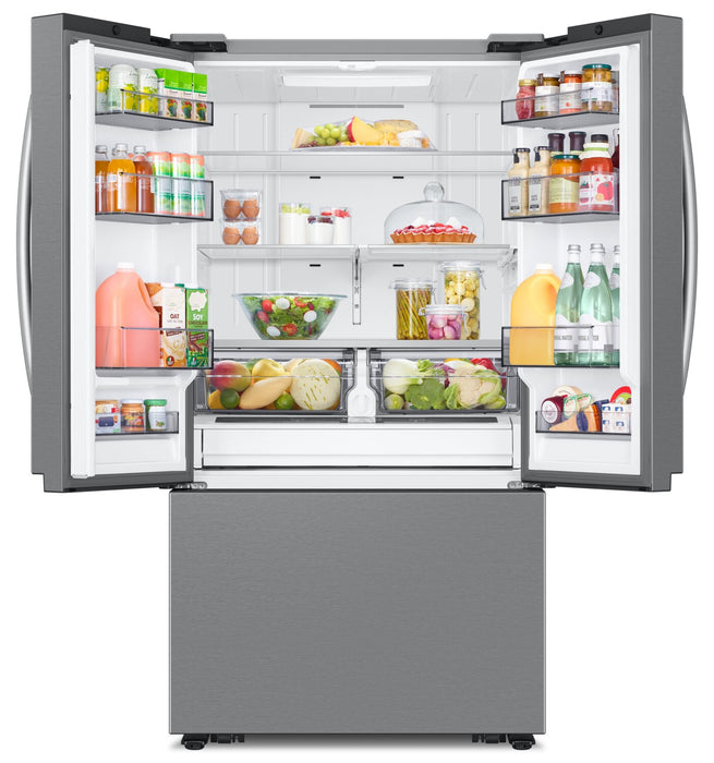 Samsung 36\" 32 Cu. Ft. Full Depth French-Door Refrigerator - Stainless Steel - RF32CG5100SRAA