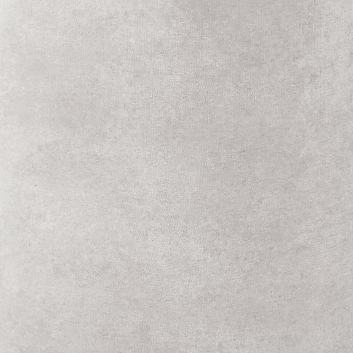 Miya Dining Chair with Polyester Fabric, Metal - Grey