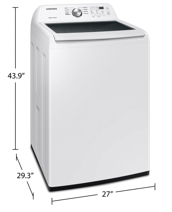 Samsung 5.1 Cu. Ft. Top-Load Washer - White - WA44A3205AW/A4