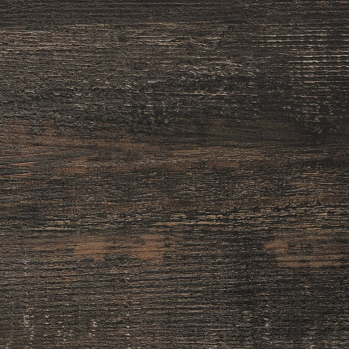 Lewis 59.84\" L-Shaped Office Desk with 2-Drawers - Carbon Oak