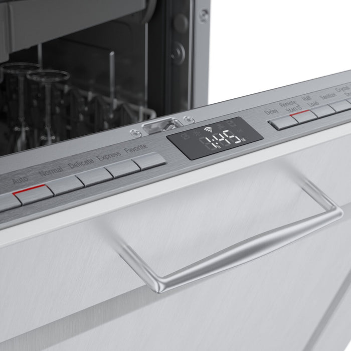 Bosch 800 Series Panel-Ready Dishwasher with PrecisionWash™ and Third Rack - SGV78C53UC