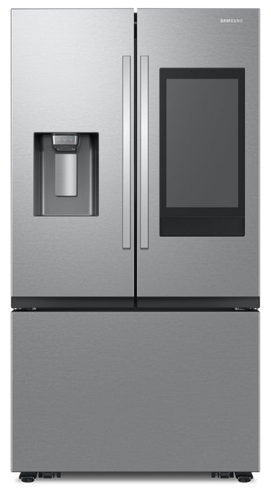 Samsung 36\" 26 Cu. Ft. SpaceMax Counter-Depth Refrigerator - Stainless Steel - RF27CG5900SRAC