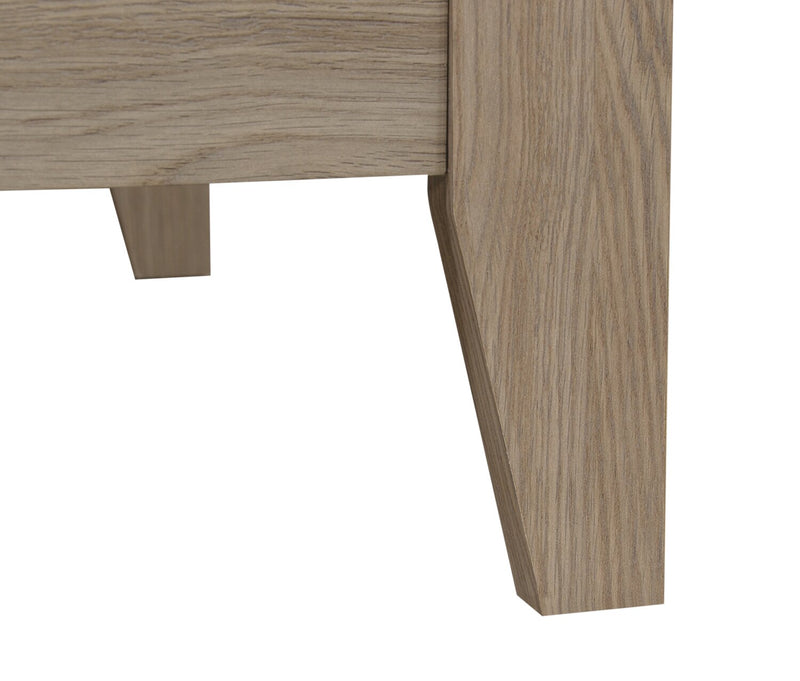 Jadon 52.09\" Office Desk with Drawer - Laurel Oak