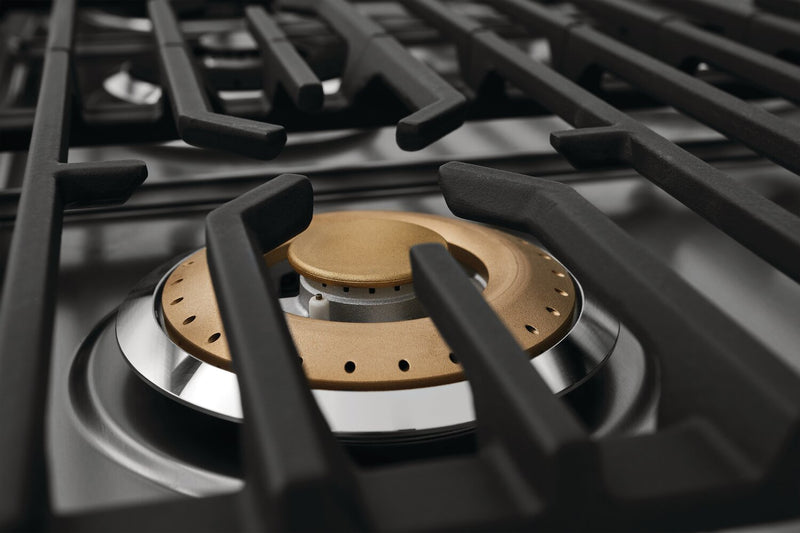 Frigidaire Professional 4.4 Cu. Ft. Gas Range With True Convection and Six Burner Cooktop - Smudge-Proof® Stainless Steel - PCFG3670AF