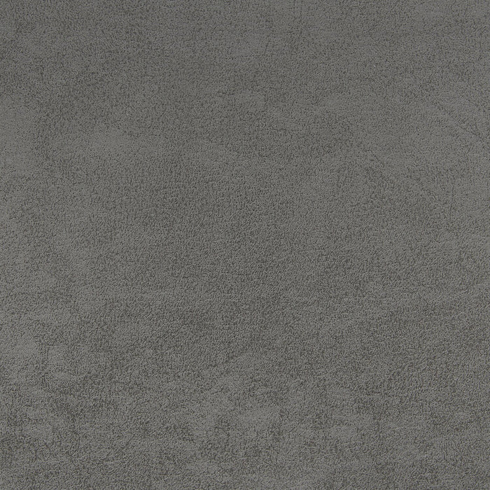 Made in Canada Morty 2-Piece Left-Facing Leather-Look Fabric Sectional with Accent Pillows - Grey