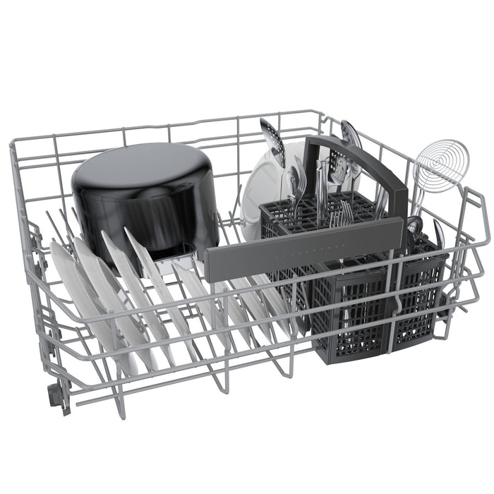 Bosch 300 Series 24\" Dishwasher with Third Rack - SHE53B75UC