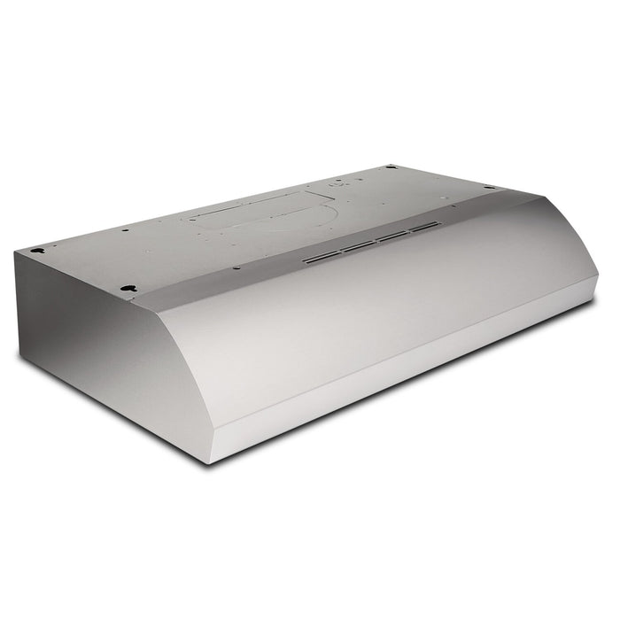 Broan 30\" 4-Way Convertible Under-Cabinet Range Hood - BXT130SSC
