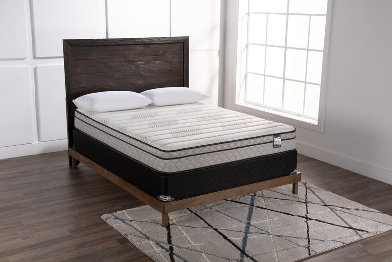 Springwall Enchantment Eurotop Queen Mattress