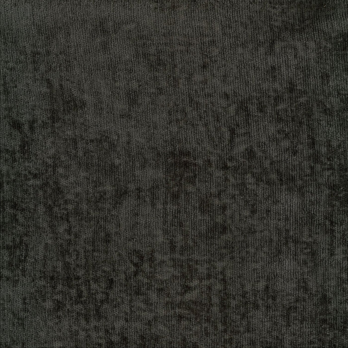 Made in Canada Bellmont 64\" Chenille Fabric Loveseat with Reversible Cushions and Wood Legs - Charcoal Grey