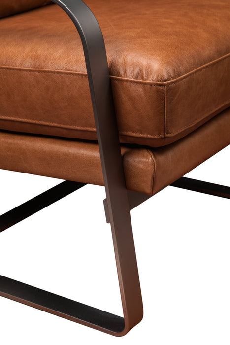 Alix Accent Chair - Camel