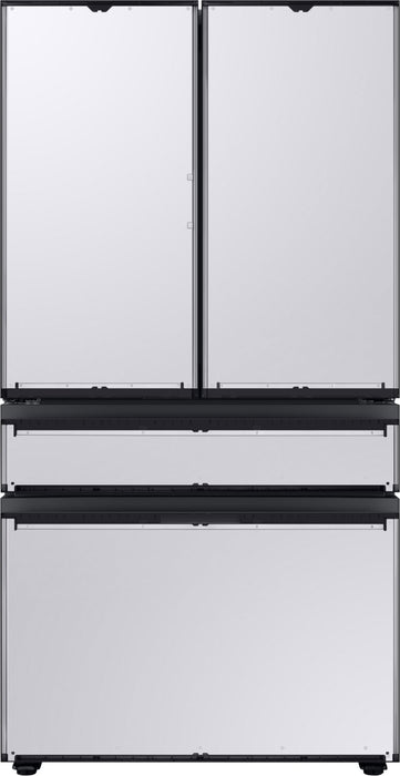 Samsung 36\" 22.8 Cu. Ft. BESPOKE 4-Door Counter-Depth Refrigerator - Panel Ready - RF23BB8600APAA