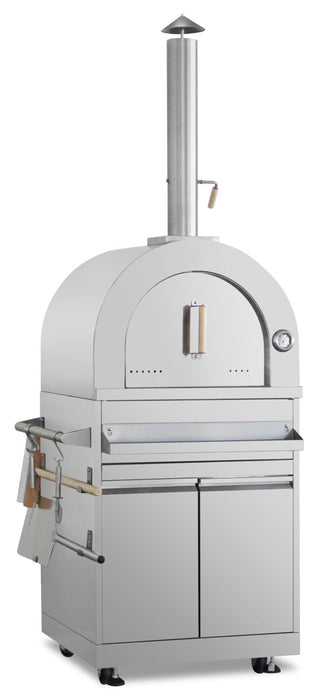 Thor Kitchen Outdoor Pizza Oven with Cabinet - MK07SS304