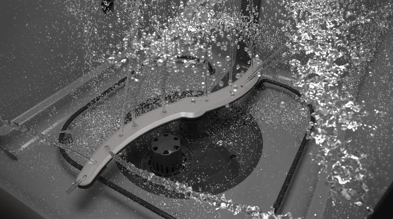 GE 24\" 59 dBA Built-In Front-Control Dishwasher with Piranha Hard Food Disposer - Stainless - GDF510PSRSS