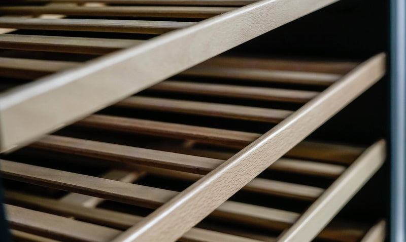 Danby 21.6\" 8.4 Cu. Ft. Single-Door Wine Cooler - Black - DWC94L1B