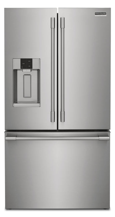 Frigidaire Professional 36\" 22.6 Cu. Ft. Counter-Depth French-Door Refrigerator - Smudge-Proof® Stainless Steel\t - PRFC2383AF