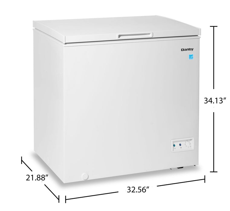 Danby 7 Cu. Ft. Chest Freezer - DCF070A5WDB