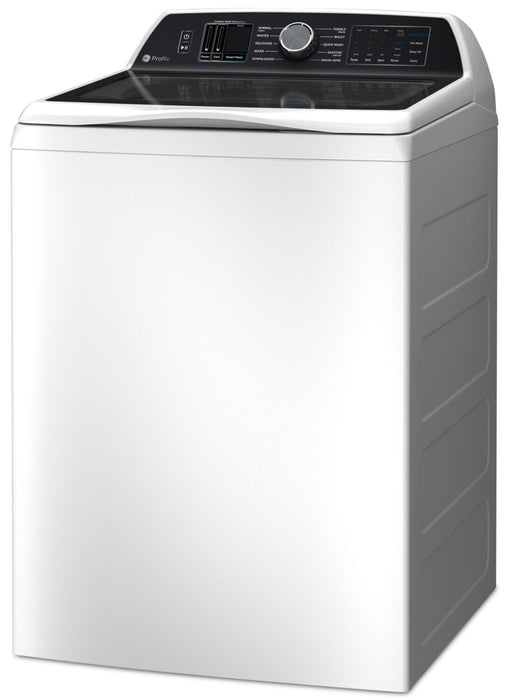 Profile 6.2 Cu. Ft. Top-Load Washer with Microban - PTW700BSTWS