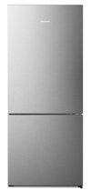 Hisense 27.7\" 14.7 Cu. Ft. Bottom-Mount Refrigerator - Titanium - RB15A2CSE
