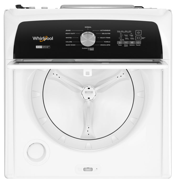 Whirlpool 5.4 Cu. Ft. Top-Load Washer - White - WTW5057LW