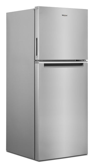 Whirlpool 24\" 11.6 Cu. Ft. Top-Mount Refrigerator - Fingerprint-Resistant Stainless Finish - WRT112CZJZ
