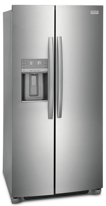 Frigidaire Gallery 33\" 22.3 Cu. Ft. Standard-Depth Side-by-Side Refrigerator - Smudge-Proof® Stainless Steel - GRSS2352AF